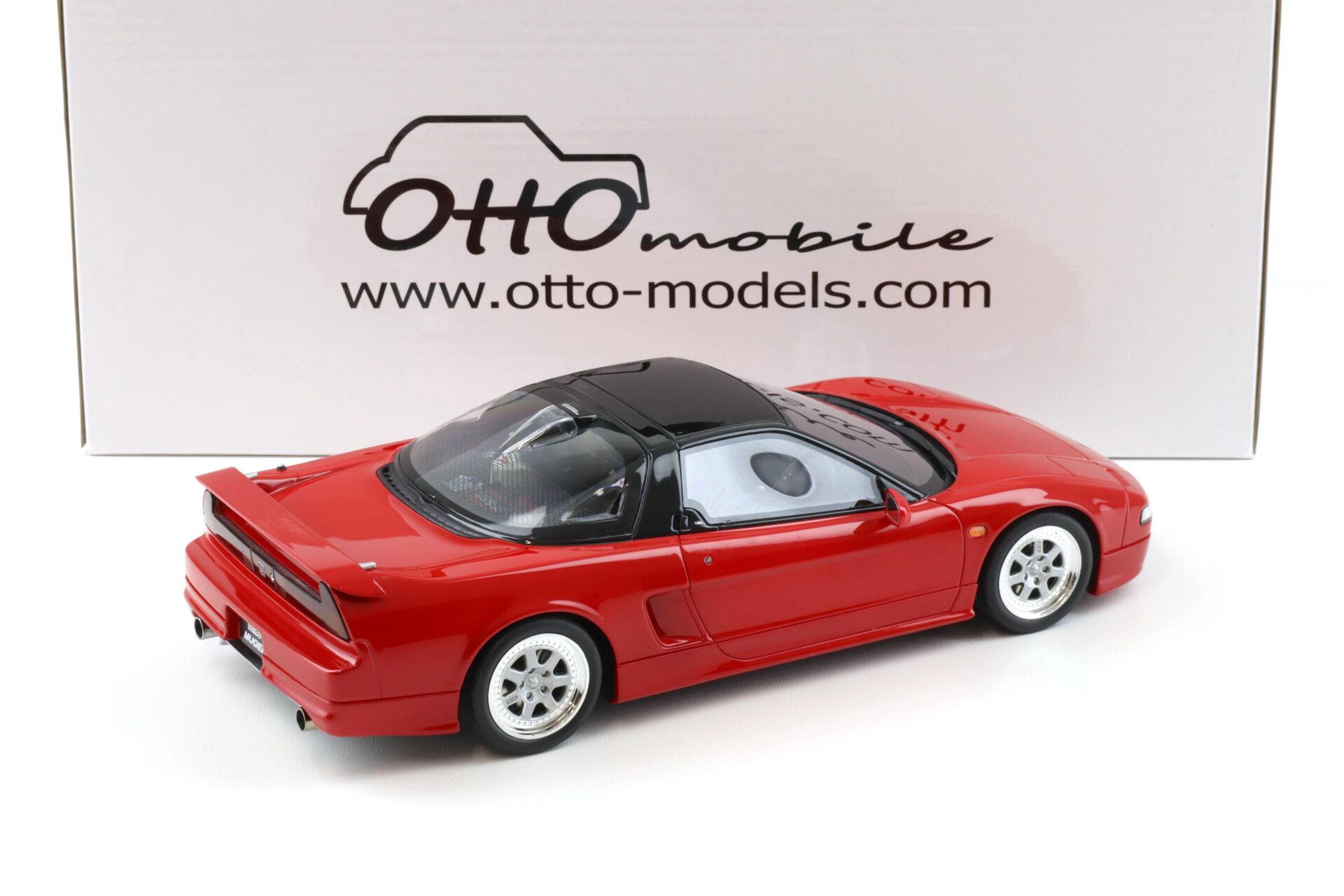 1:18 OTTO mobile OT1105 Honda NSX MUGEN Formula red 1993
