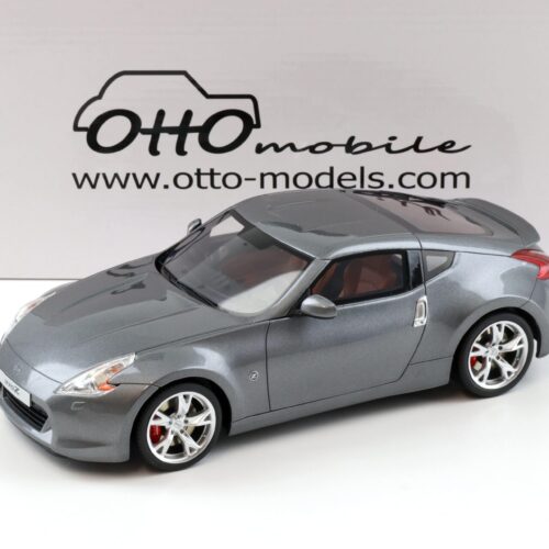 1:18 OTTO mobile OT465 Nissan 370Z Gun grey Kad metallic 2009