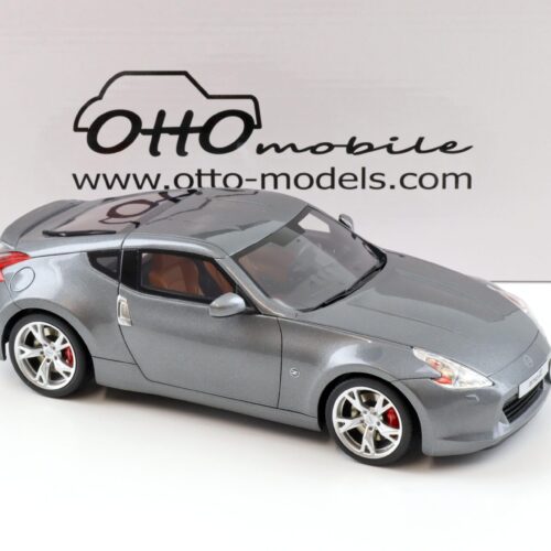 1:18 OTTO mobile OT465 Nissan 370Z Gun grey Kad metallic 2009
