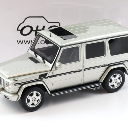 1:18 OTTO mobile OT1126 Mercedes G-Class G55 AMG Iridium silver 2003