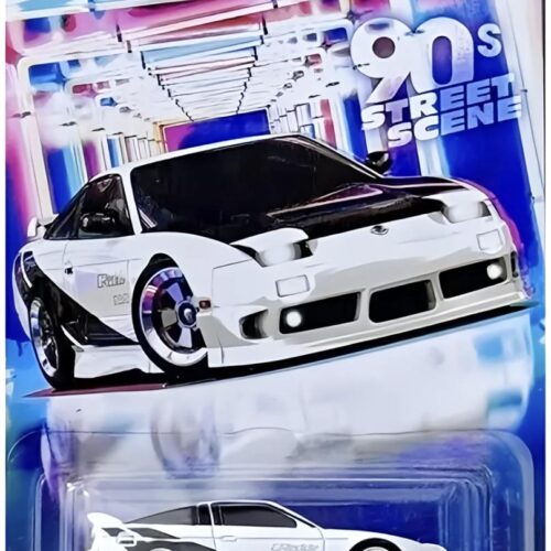 1:64 Hot Wheels 2024 90Â´s Street Scene JDY83-979A Nissan 180SX Type X white