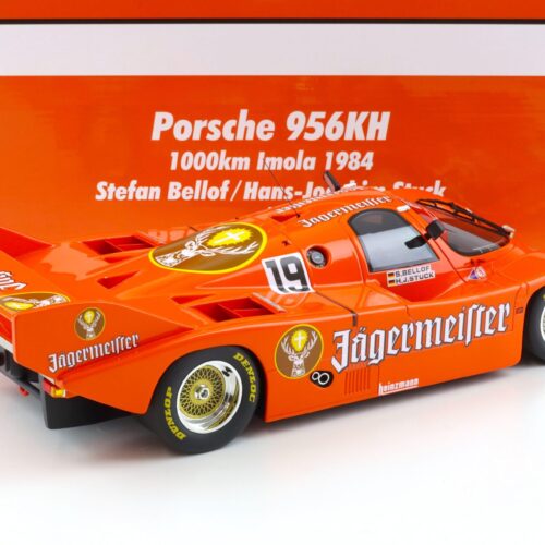 1:12 WERK83 Porsche 956 KH Jägermeister #19 Winner 1000km Imola 1984 Stuck/Bellof
