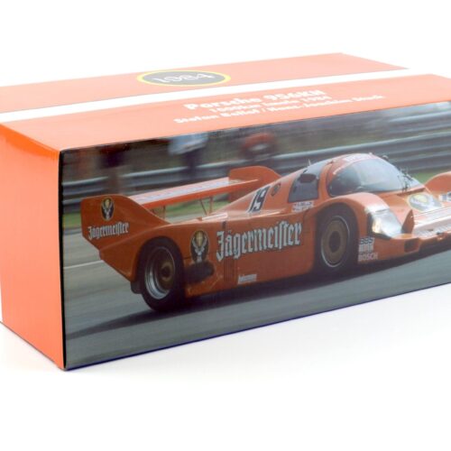 1:12 WERK83 Porsche 956 KH Jägermeister #19 Winner 1000km Imola 1984 Stuck/Bellof