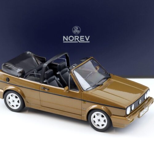 1:18 Norev VW Golf 1 Cabriolet 1992 Bronce metallic - Limited 200 pcs.