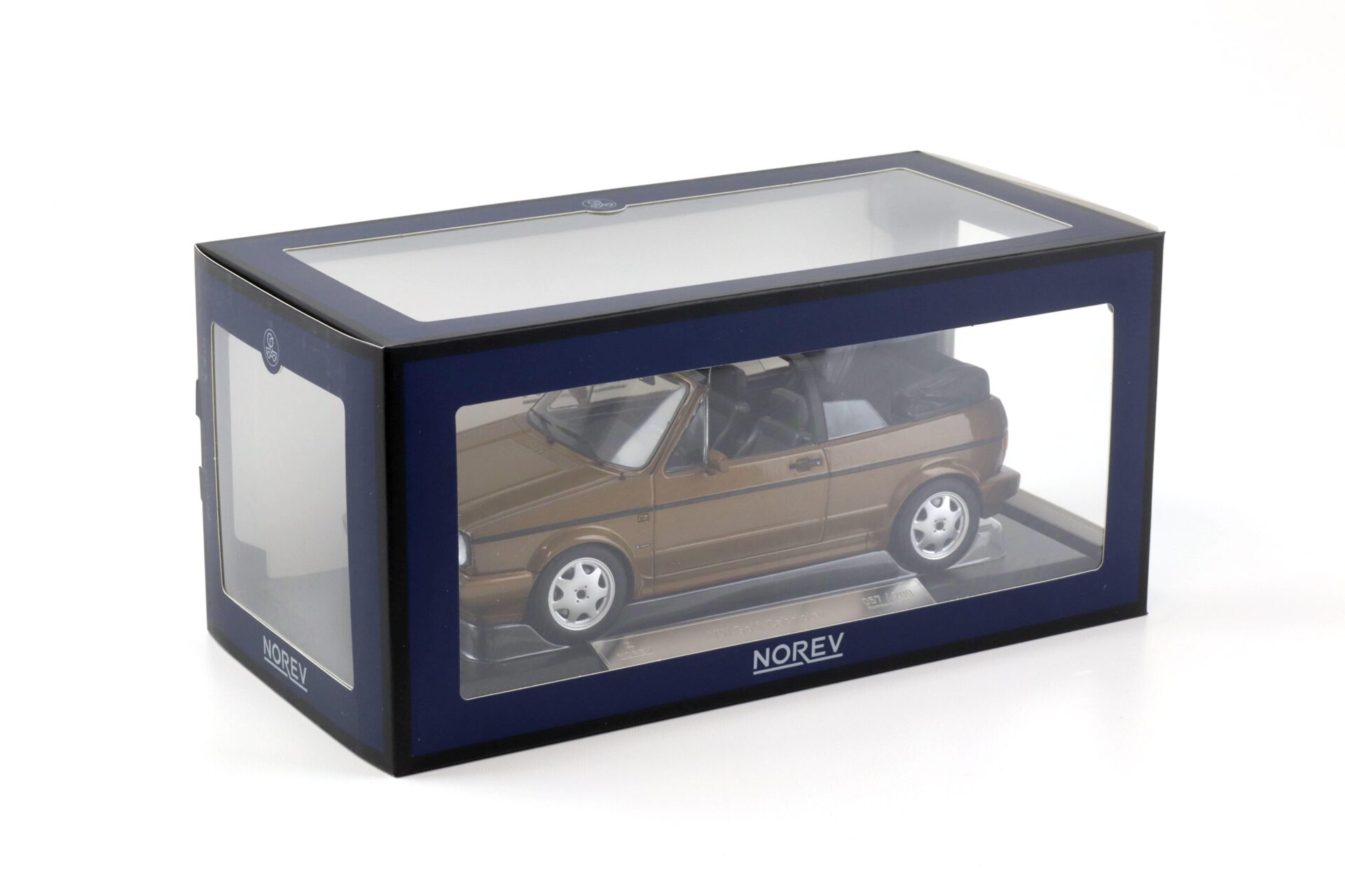 1:18 Norev VW Golf 1 Cabriolet 1992 Bronce metallic - Limited 200 pcs.