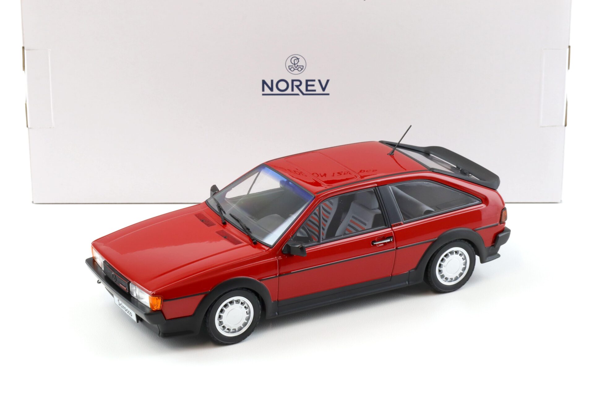 1:18 Norev VW Scirocco 2 GTX 16V 1988 red - Limited 1250 pcs.