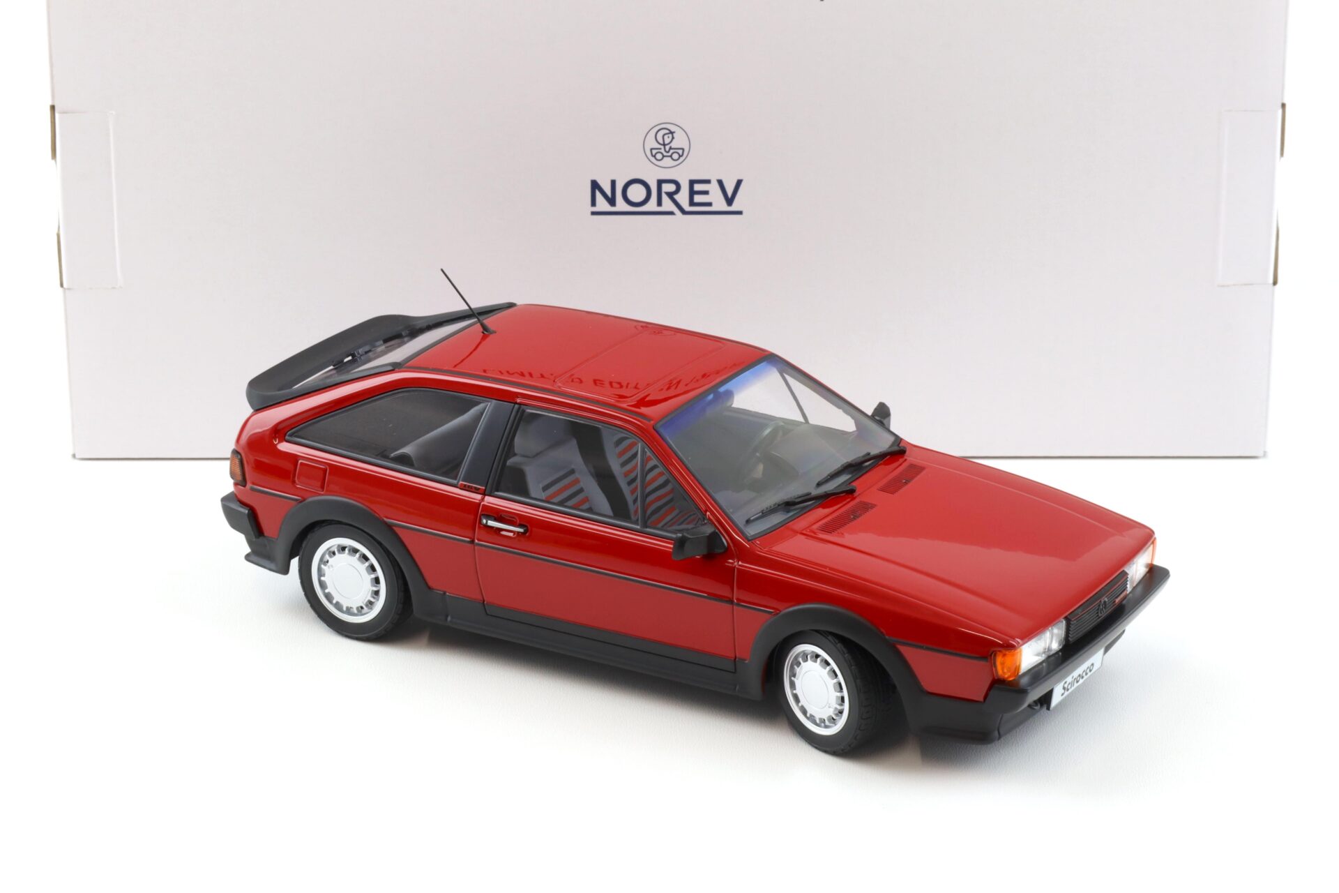 1:18 Norev VW Scirocco 2 GTX 16V 1988 red - Limited 1250 pcs.