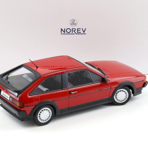1:18 Norev VW Scirocco 2 GTX 16V 1988 red - Limited 1250 pcs.