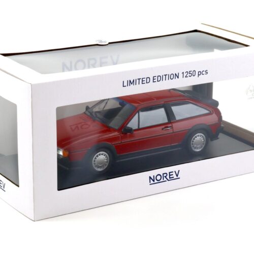 1:18 Norev VW Scirocco 2 GTX 16V 1988 red - Limited 1250 pcs.