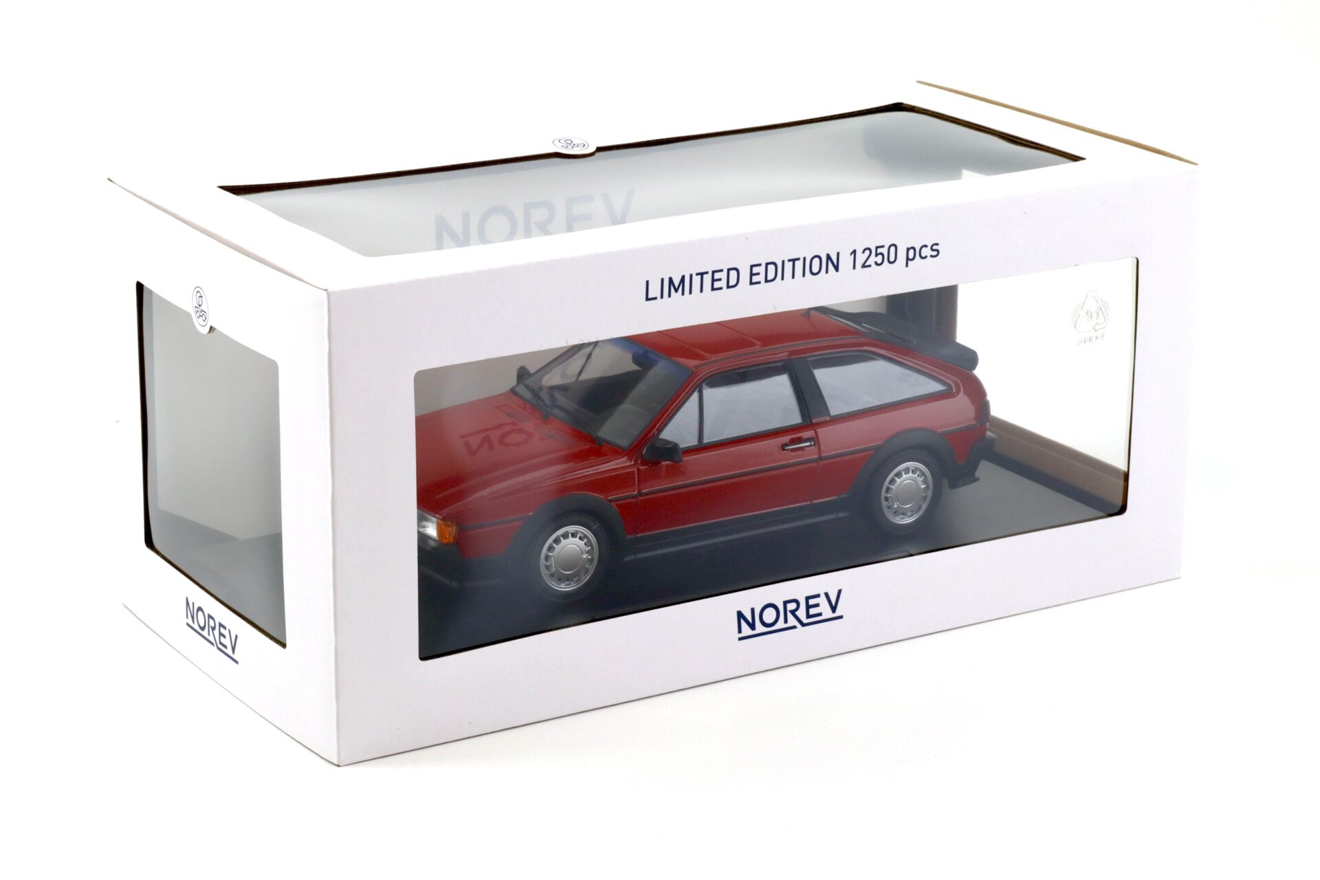 1:18 Norev VW Scirocco 2 GTX 16V 1988 red - Limited 1250 pcs.