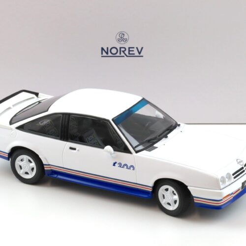 1:18 Norev Opel Manta B i200 Rothmans Livery 1984 white - Limited 750 pcs.