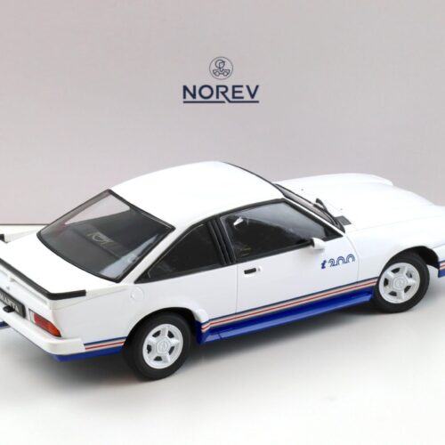 1:18 Norev Opel Manta B i200 Rothmans Livery 1984 white - Limited 750 pcs.