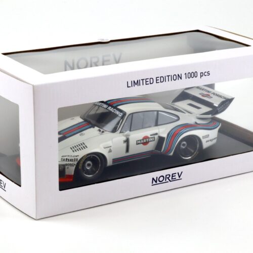 1:18 Norev Porsche 935 Dijon 6h Ickx/Mass Martini Racing #1 - Limited 1000 pcs.