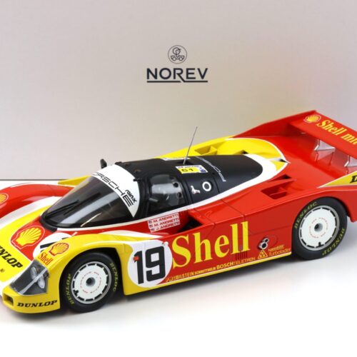 1:18 Norev Porsche 962 France 24h 1988 SHELL #19 Andretti - Limited 1000 pcs.