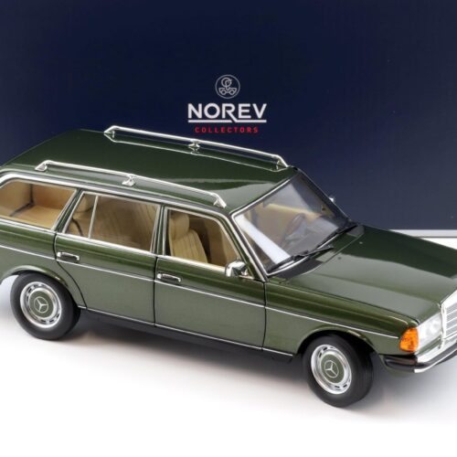 1:18 Norev Mercedes 200T W123 T-Modell 1982 green metallic