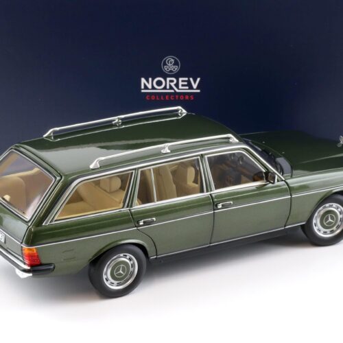 1:18 Norev Mercedes 200T W123 T-Modell 1982 green metallic