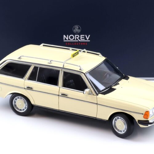 1:18 Norev Mercedes 200T W123 T-Modell 1982 TAXI beige 183731