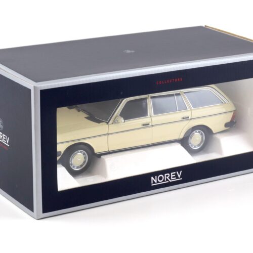 1:18 Norev Mercedes 200T W123 T-Modell 1982 TAXI beige 183731