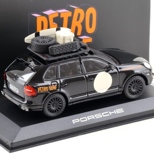 1:43 Minichamps Porsche Cayenne GTS (E1) PSUV Petro Surf black WAP DEALER