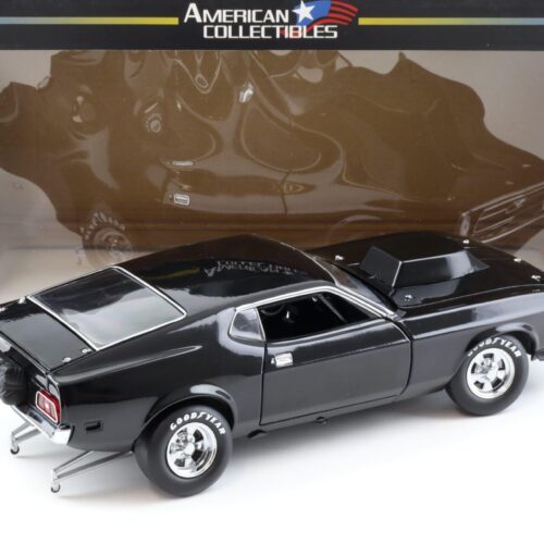 1:18 Sun Star 1971 Ford Mustang Pro Stock Drag Car black 3618