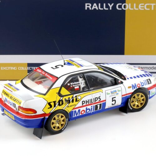 1:18 Sun Star Subaru Impreza 555 Winner Elpa Rally Halkidiki 1997 #5 Krzysztof