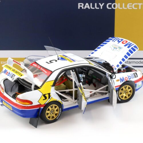 1:18 Sun Star Subaru Impreza 555 Winner Elpa Rally Halkidiki 1997 #5 Krzysztof