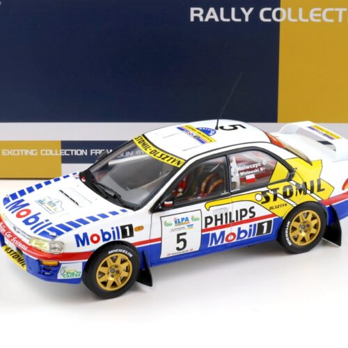 1:18 Sun Star Subaru Impreza 555 Winner Elpa Rally Halkidiki 1997 #5 Krzysztof