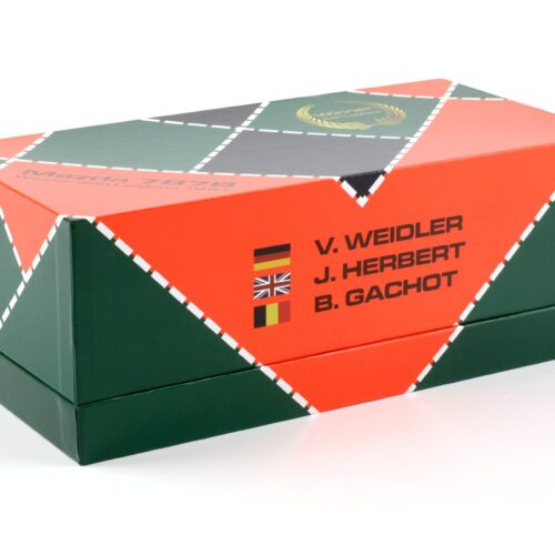 1:18 WERK83 Mazda 787B Winner 24h Le Mans 1991 #55 Weidler/ Herbert Collectors Box