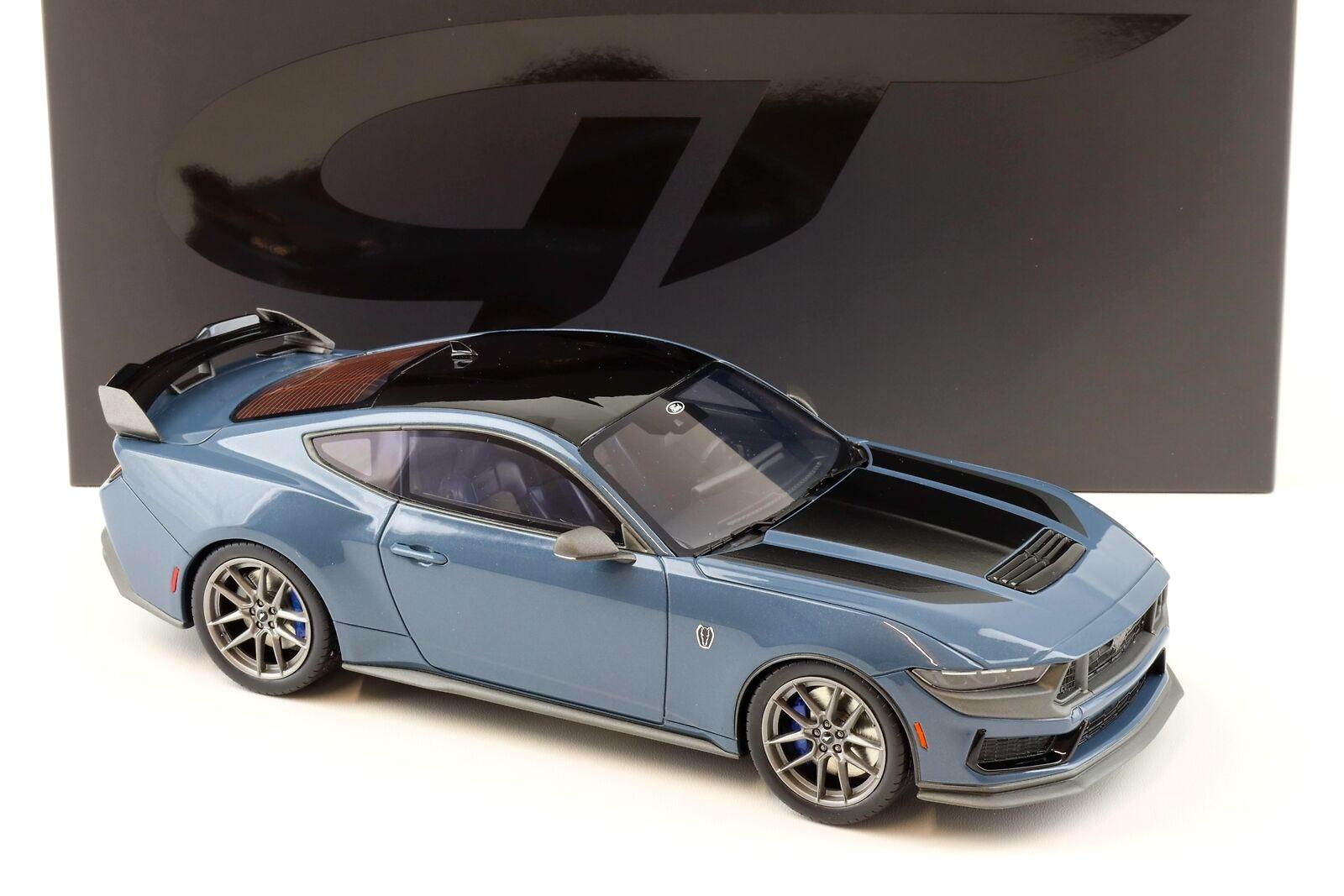 1:18 GT Spirit GT454 Ford Mustang Dark Horse Coupe 2024 Vapor blue metallic