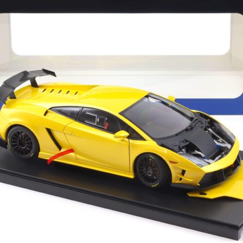 1:18 AUTOart Lamborghini Gallardo LP560-4 Super Trofeo yellow 74687