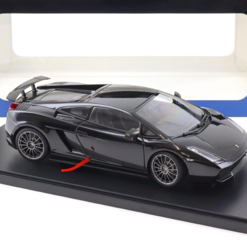 1:18 AUTOart Lamborghini Gallardo Superleggera Nero Noctis/ metallic black 74582