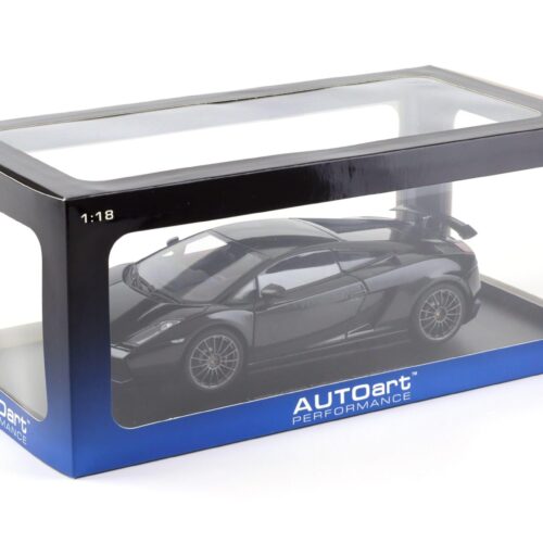 1:18 AUTOart Lamborghini Gallardo Superleggera Nero Noctis/ metallic black 74582