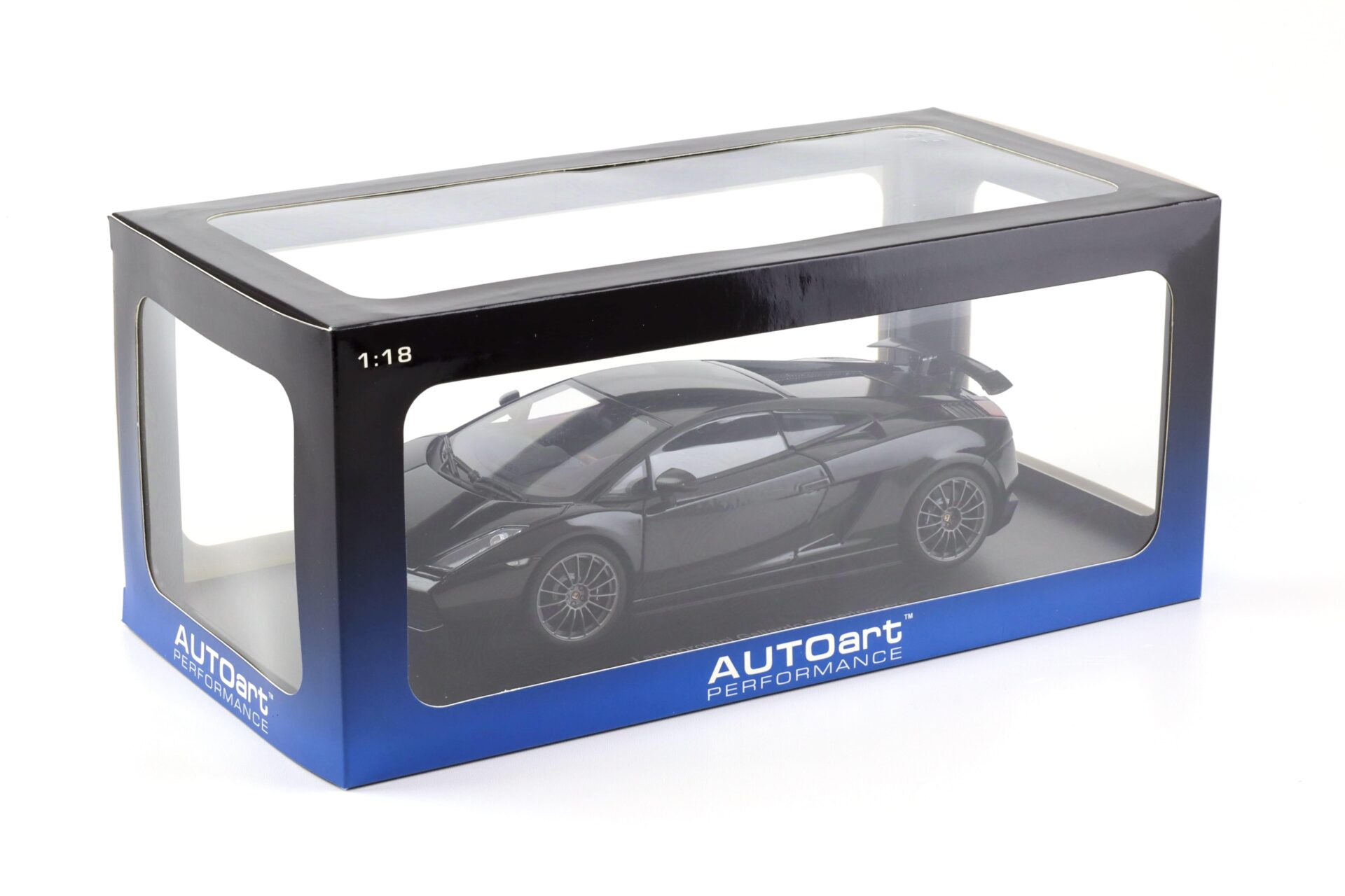1:18 AUTOart Lamborghini Gallardo Superleggera Nero Noctis/ metallic black 74582