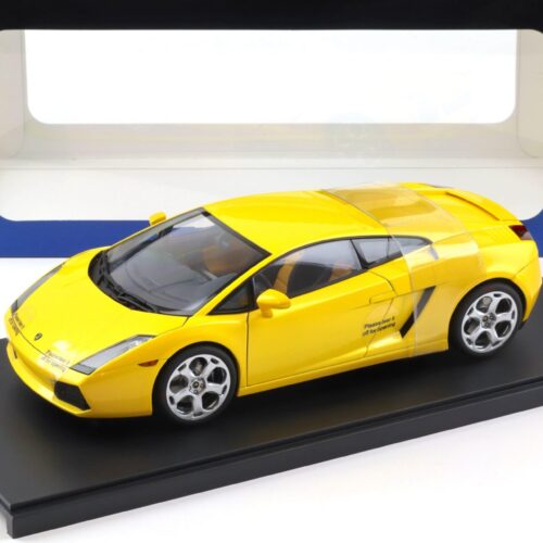 1:18 AUTOart Lamborghini Gallardo Coupe metallic yellow 74571