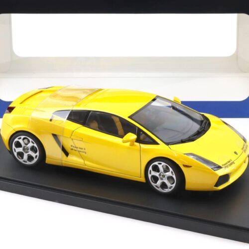 1:18 AUTOart Lamborghini Gallardo Coupe metallic yellow 74571