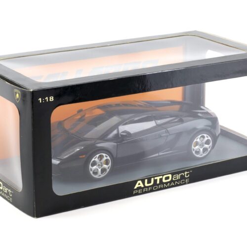 1:18 AUTOart Lamborghini Gallardo Coupe metallic black 74572