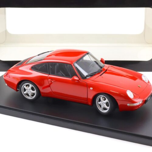 1:18 AUTOart Porsche 911 (993) Carrera Coupe 1995 red 78132