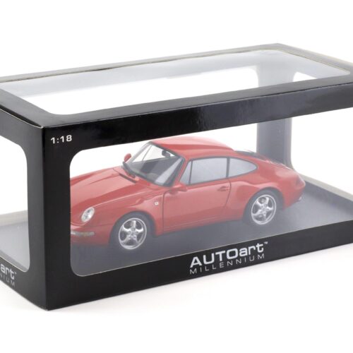 1:18 AUTOart Porsche 911 (993) Carrera Coupe 1995 red 78132