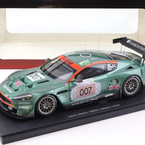 1:18 AUTOart Aston Martin DBR9 Le Mans 24h 2006 #007 Enge/ Turner 80606