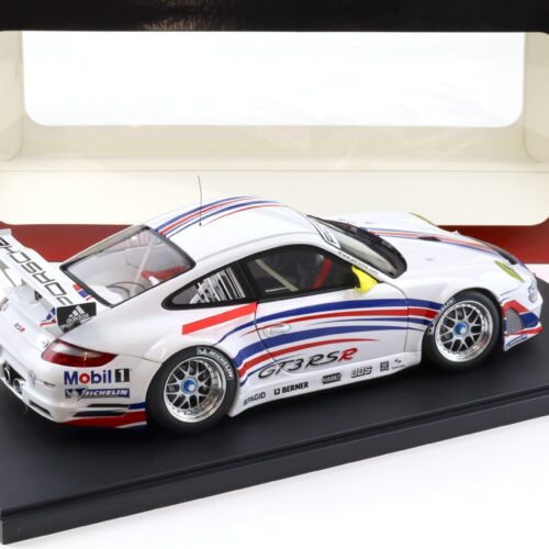 1:18 AUTOart Porsche 911 (997) GT3 RSR PRESENTATION white 80770