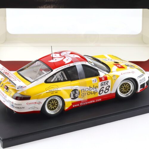 1:18 AUTOart Porsche 911 (996) GT3 RSR FIA GT #68 Zhu Hai China 2005 - 80582