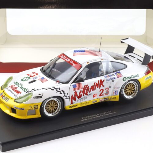 1:18 AUTOart Porsche 911 996 GT3 R Sebring 12h 2003 GT Class Winner Maassen/Luhr 80373