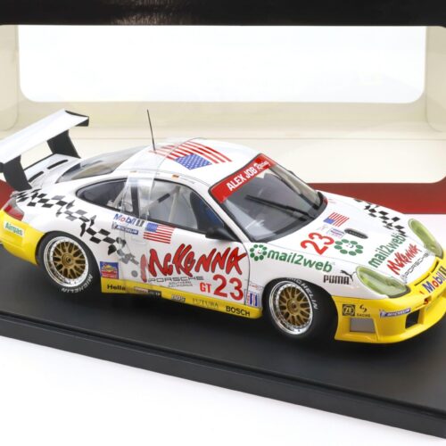 1:18 AUTOart Porsche 911 996 GT3 R Sebring 12h 2003 GT Class Winner Maassen/Luhr 80373