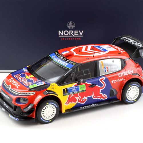 1:18 Norev Citroen C3 WRC 2019 Rally Mexico 2019 S.Ogier/J.Ingrassia #1 Red Bull 181646