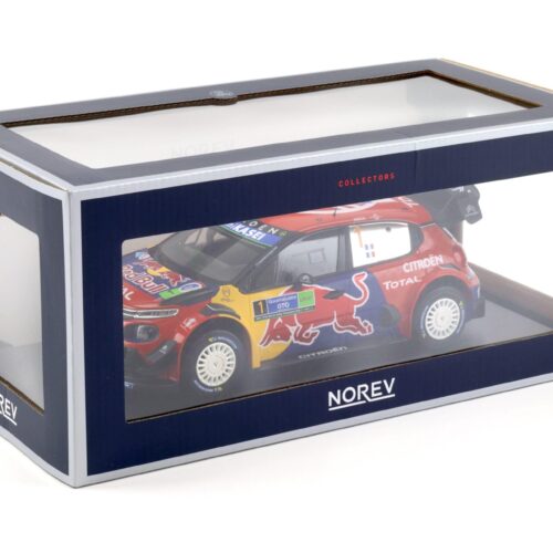 1:18 Norev Citroen C3 WRC 2019 Rally Mexico 2019 S.Ogier/J.Ingrassia #1 Red Bull 181646