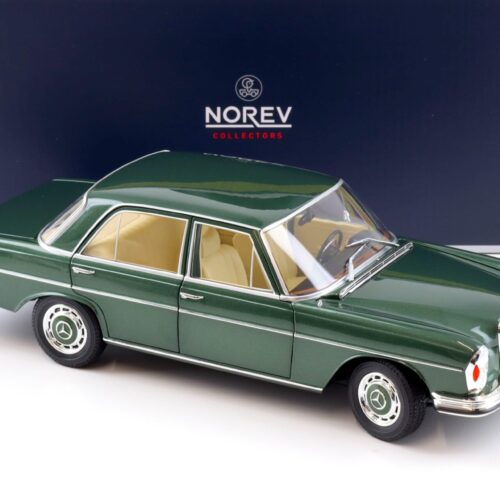 1:18 Norev Mercedes 280 SE Limousine W108 1968 green metallic 183533