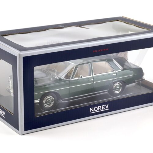 1:18 Norev Mercedes 280 SE Limousine W108 1968 green metallic 183533