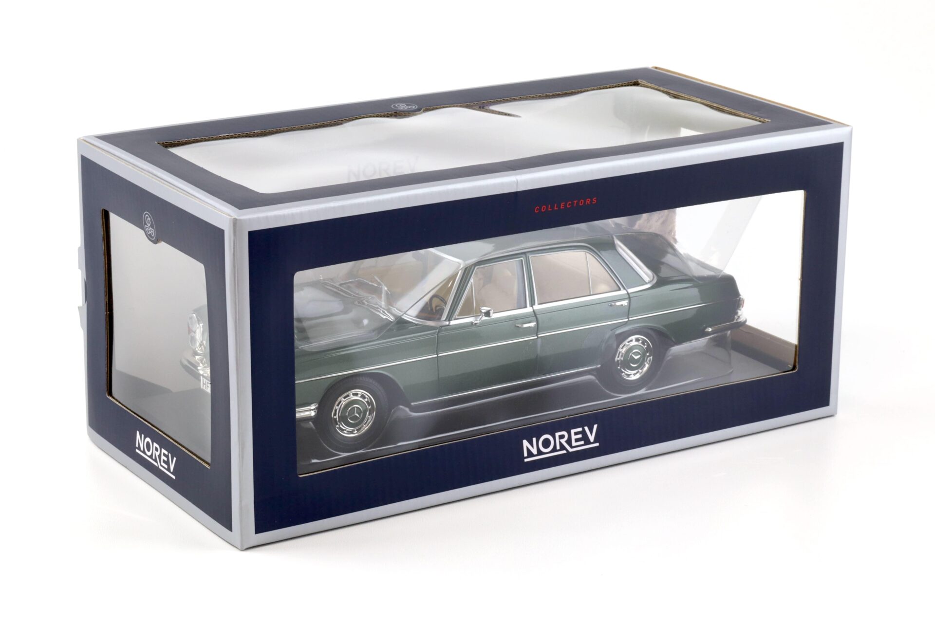 1:18 Norev Mercedes 280 SE Limousine W108 1968 green metallic 183533