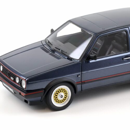 1:18 Norev VW Golf 2 GTI 1988 Helios blue metallic 188563 - Limited 500 pcs. - Image 6