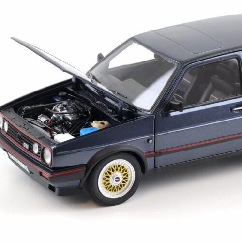 1:18 Norev VW Golf 2 GTI 1988 Helios blue metallic 188563 - Limited 500 pcs. - Image 7